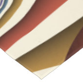 飛んでいるアップカラフルモダン抽象芸術 テーブルクロス (アングル)