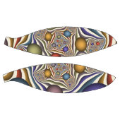 飛んでいるアップカラフルモダン抽象芸術 バスケットボール (パネル)