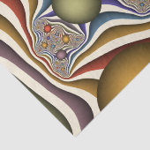 飛んでいるアップカラフルモダン抽象芸術 薄葉紙 (詳細)