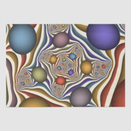 飛んでいるアップカラフルモダン抽象芸術 薄葉紙