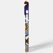 飛んでいるアップカラフルモダン抽象芸術 Case-Mate iPhoneケース (裏面 / 左)