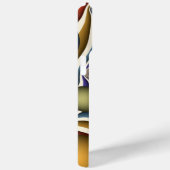 飛んでいるアップカラフルモダン抽象芸術 Case-Mate iPhoneケース (裏面 / 右)