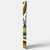 飛んでいるアップカラフルモダン抽象芸術 Case-Mate iPhoneケース (裏面 / 右)