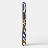 飛んでいるアップカラフルモダン抽象芸術 Case-Mate iPhoneケース (裏面 / 右)