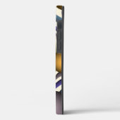 飛んでいるアップカラフルモダン抽象芸術 Case-Mate iPhoneケース (裏面 / 左)