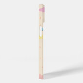 飛んでいるイルカの手紙イラストレーション Case-Mate iPhoneケース (裏面 / 右)