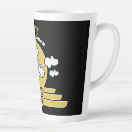 飛んでいるインストラクター |学飛んでいる校 |大学院生 | Pro カフェラテマグ