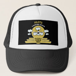 飛んでいるインストラクター |学飛んでいる校 |大学院生 | Pro キャップ