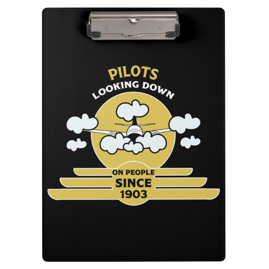 飛んでいるインストラクター |学飛んでいる校 |大学院生 | Pro クリップボード (正面)