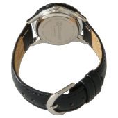 飛んでいるインストラクター |学飛んでいる校 |大学院生 | Pro 腕時計 (裏面)