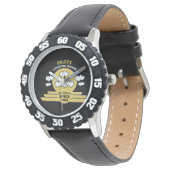 飛んでいるインストラクター |学飛んでいる校 |大学院生 | Pro 腕時計 (アングル)