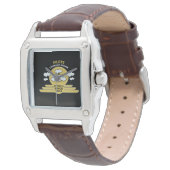 飛んでいるインストラクター |学飛んでいる校 |大学院生 | Pro 腕時計 (アングル)