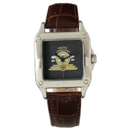 飛んでいるインストラクター |学飛んでいる校 |大学院生 | Pro 腕時計