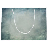 飛んでいるウミガメ |カスタム抱き枕 ラージペーパーバッグ (裏面)