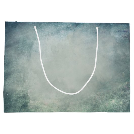 飛んでいるウミガメ |カスタム抱き枕 ラージペーパーバッグ (裏面)