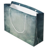 飛んでいるウミガメ |カスタム抱き枕 ラージペーパーバッグ (裏面アングル)