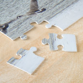 飛んでいるカナダガンB7 ジグソーパズル (側面)