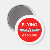 飛んでいるガソリン マグネット (正面/裏面)