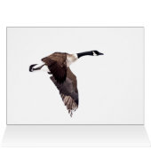 飛んでいるガチョウ (内部横(上))