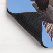 飛んでいるガチョウ マウスパッド (コーナー)