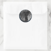 飛んでいるキツネこうもり ラウンドシール (バッグ)