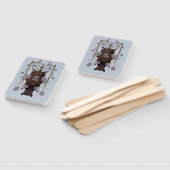 飛んでいるキツネスカイブルーハンドファン ハンドファン (組立なし)