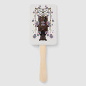 飛んでいるキツネハンドファン ハンドファン (裏面)