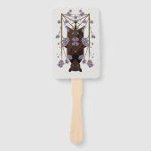 飛んでいるキツネハンドファン ハンドファン (正面)