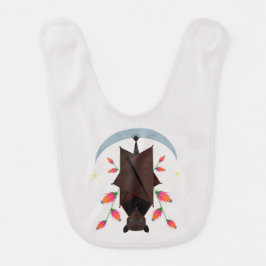飛んでいるキツネベビー用ビブ ベビービブ