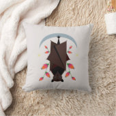 飛んでいるキツネ装飾用クッション クッション (ブランケット)