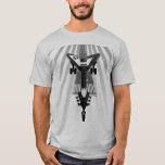 飛んでいるジェット機 Tシャツ<br><div class="desc">飛んでいるジェット機</div>