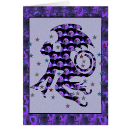 飛んでいるスカル