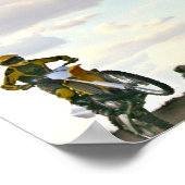 飛んでいるデュエヴァレス! ポスター (角)