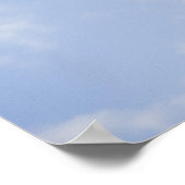 飛んでいるプリント ポスター (角)