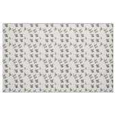 飛んでいるマガモ ファブリック (ファットクウォーター)