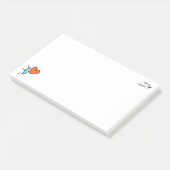 飛んでいるマックS!!!-ブルー ポストイット (アングル)