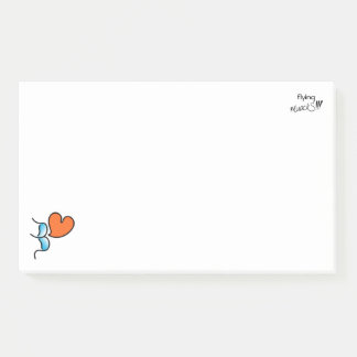 飛んでいるマックS!!!-ブルー ポストイット