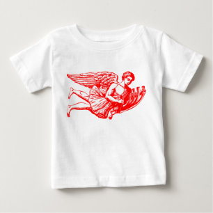 飛んでいるミュージカル ベビーTシャツ