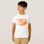 飛んでいるミュージカル Tシャツ (正面フル)