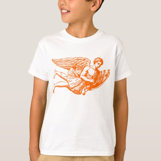 飛んでいるミュージカル Tシャツ (正面)