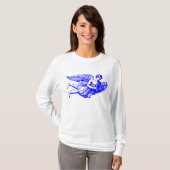 飛んでいるミュージカル Tシャツ (正面フル)