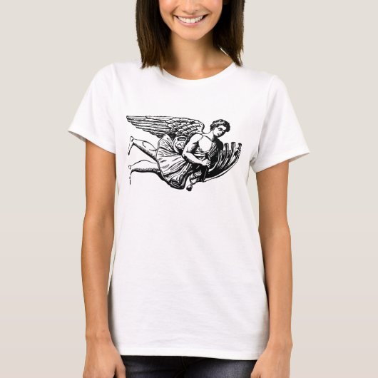 飛んでいるミュージカル Tシャツ (正面)