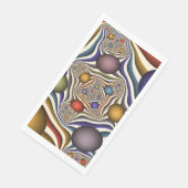 飛んでいる上へカラフルモダン、抽象芸術フラクタル (コーナー)