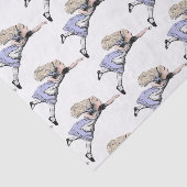 飛んでいる不思議の国のガラスのアリス 薄葉紙 (詳細)