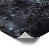 飛んでいる亀 ポスター (角)