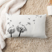 飛んでいる団子枕 ランバークッション (ブランケット)