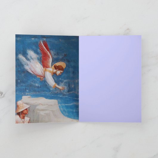 飛んでいる天使/エジプトへの飛行 シーズンカード (内部)