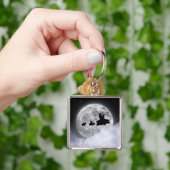 飛んでいる子豚キーチェーン キーホルダー (手)