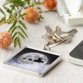 飛んでいる子豚キーチェーン キーホルダー (側面)