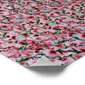 飛んでいる子豚 – 隠し3Dプリント ポスター (角)